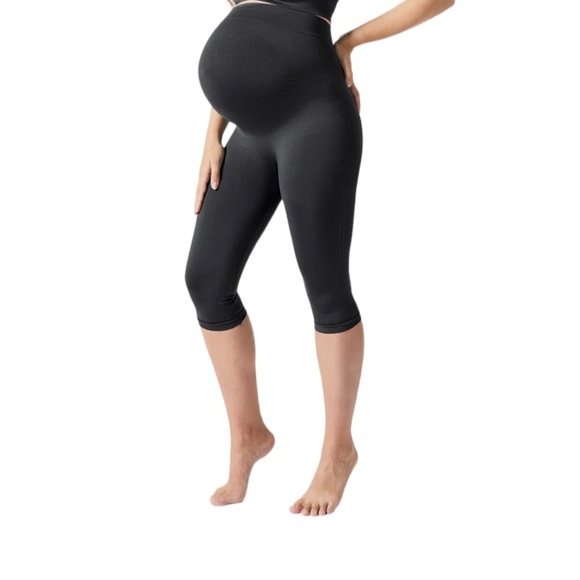 BLANQI black everyday Capri leggings - Picture 1 of 4